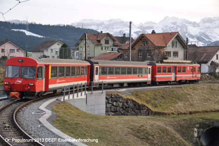 Schweiz Eisenbahn foto picture bild image Ostwind Tarifverbund Dr. Michael Populorum