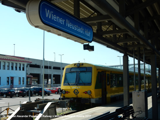 mattersburger bahn wiener neustadt neudrfl mattersburg sopron denburg eisenbahn burgenland ungarn
