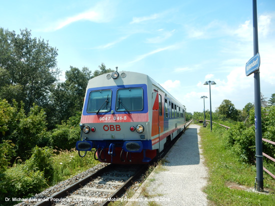lokalbahn gnserndorf marchegg weikendorf oberweiden eisenbahn niedersterreich jenbacher 5047