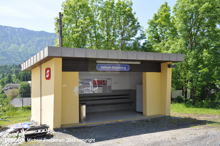 Gailtalbahn Arnoldstein Ktschach-Mauthen. DEEF / Dr. Michael Populorum copyright 2012