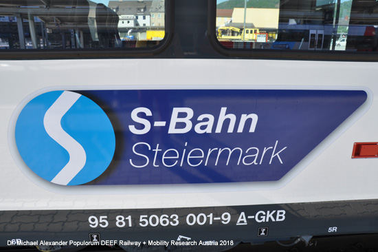 GKB graz kflacher bahn und bus gembh S-Bahn Steiermark