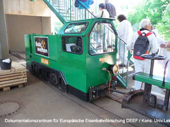 DEEF Dokumentationszentrum fr Europische Eisenbahnforschung. Salzbergwerk Hallein. Dr. Michael Populorum