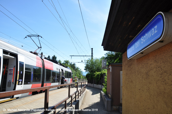 unterinntalbahn eisenbahn strecke kufstein wrgl jenbach innsbruck