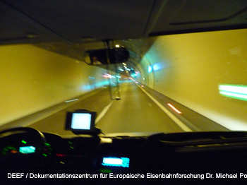 BB Intercitybus Graz-Klagenfurt als Vorab-SEV der Koralmbahn. DEEF/Dr. Populorum 2011