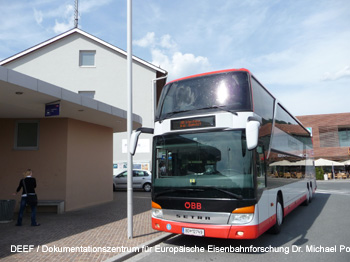 BB Intercitybus Graz-Klagenfurt als Vorab-SEV der Koralmbahn. DEEF/Dr. Populorum 2011