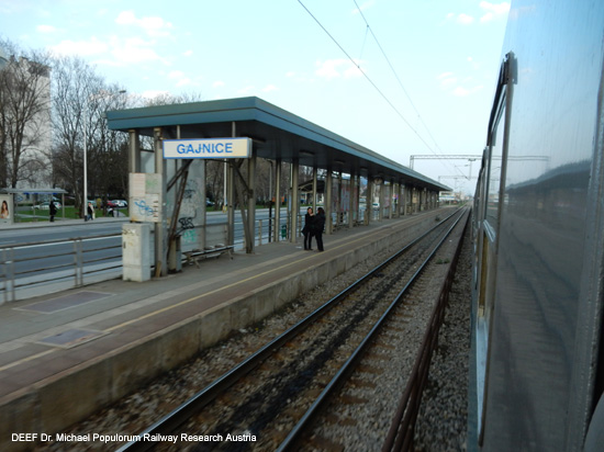 slowenische eisenbahn kroatische eisenbahn laibach zidani most dobova zagreb foto bild picture