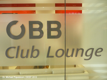 BB Club Lounge Dr. Michael Populorum / DEEF 2012