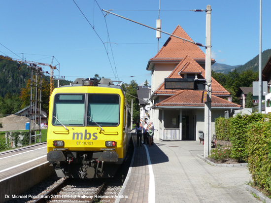 Montafonerbahn Verlngerung St. Gallenkirch Bludenz Schruns Foto Bild image Michael Populorum