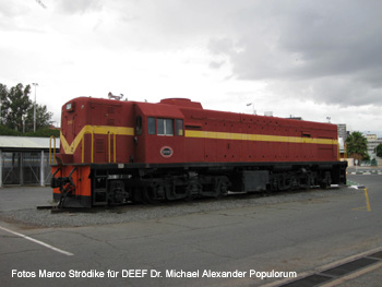 Eisenbahnen in Deutsch-Sdwestafrika / Namibia. DEEF Dr. Michael Populorum