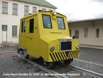 Eisenbahnen in Deutsch-Sdwestafrika / Namibia. DEEF Dr. Michael Populorum