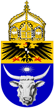 Geplantes Wappen fr Deutsch-Sdwestafrika. Eisenbahnen in Deutsch-Sdwestafrika / Namibia. DEEF Dr. Michael Populorum