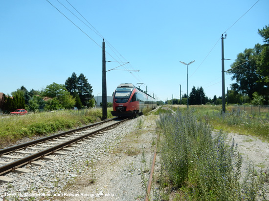 pottendorfer linie eisenbahn strecke sterreich foto bild picture
