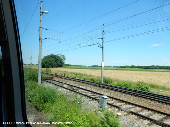pottendorfer linie eisenbahn strecke sterreich foto bild picture