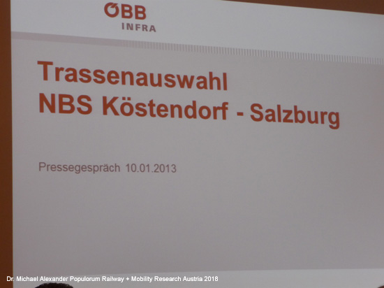 eisenbahn salzburg hochleistungsbahn neumarkt hl-strecke seekirchner tunnel ausbau bb
