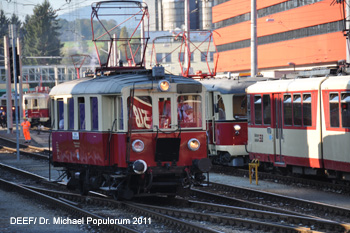 125 Jahre Salzburger Lokalbahn SLB 2011. DEEF/Dr. Michael Populorum
