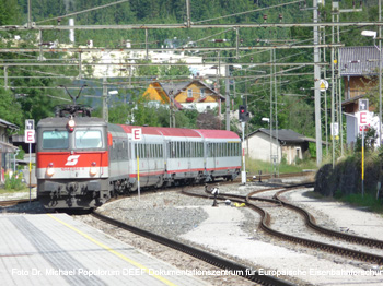 Salzkammergutbahn; BB; Tourismus; DEEF Dr. Michael Populorum 2013