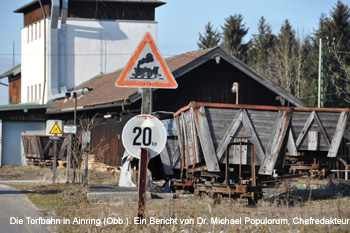 Torfbahn Ainring. DEEF / Dr. Mchael Populorum. Dokumentationszentrum fr Europische Eisenbahnforschung