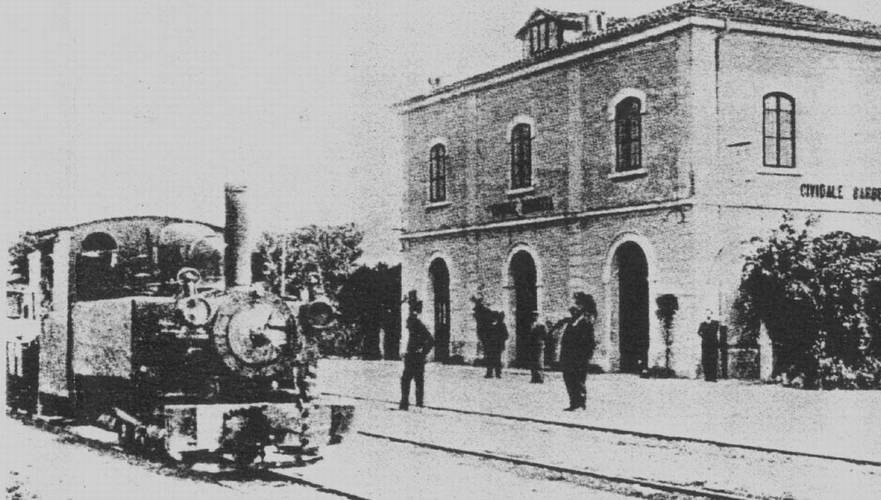 Bahnstrecke Cividale di Friuli (strich) nach Karfreit (Caporetto, Kobarid)