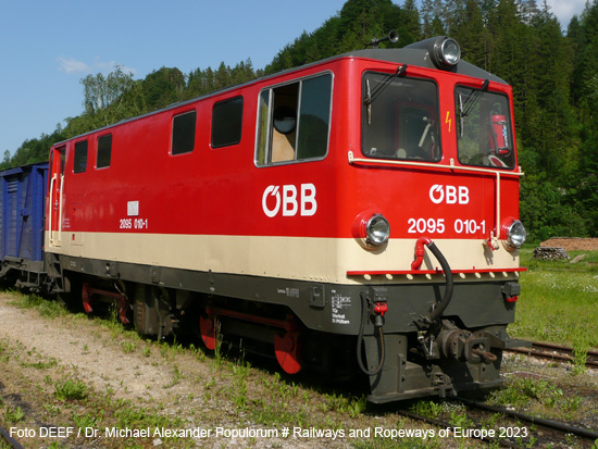 Ybbstalbahn ÖBB Talstrecke Eisenbahn Österreich Schmalspurbahn