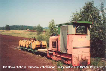 Bockerlbahn Bürmoos Torfbahn Salzburg Eisenbahn Feldbahn