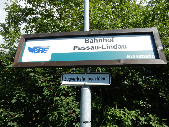 Granitbahn Hauzenbergerbahn Eisenbahn Bayern Passau Hauzenberg Deutschland